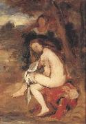 Edouard Manet La Nymph surprise (mk40) oil painting artist